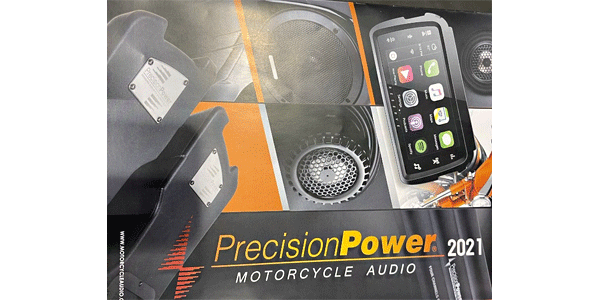 Harley Replacement Radio with CarPlay PPI