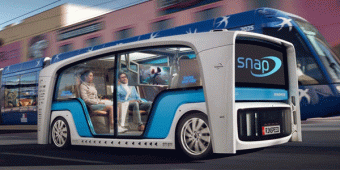 Rinspeed Snap Autonomous car
