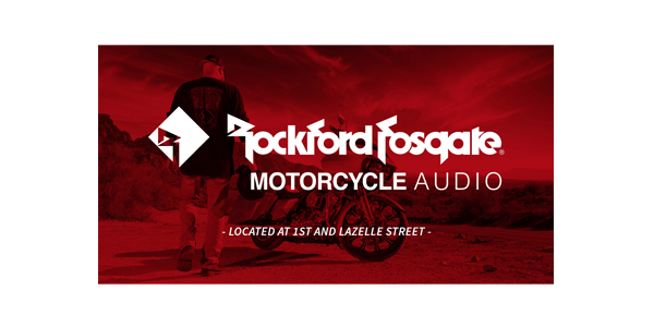 Rockford intros new Harley Road King audio kits