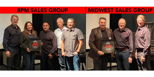 JVC Rep of Year RPM Midwest-Sales