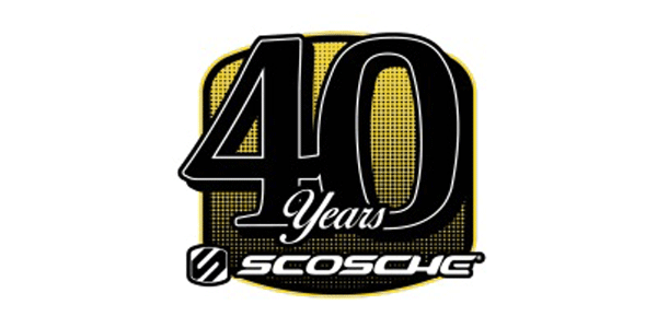Scosche 40 year anniversary