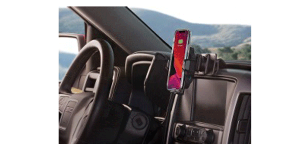 Scosche ships vehicle specific wireless phone charging mounts
