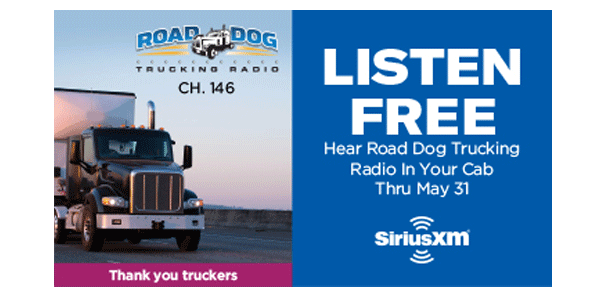 Sirius-Road-Dog free to truckers