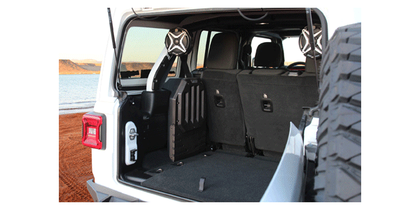 SSV Debuts Jeep Audio Accessories