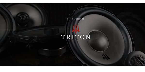 Triton brand launched by car audio distributors