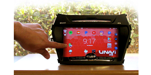UNAVI car radio replacement tablet