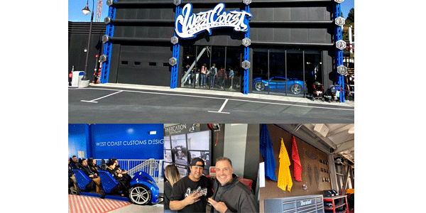 Mobile Solutions Teams with West Coast Customs