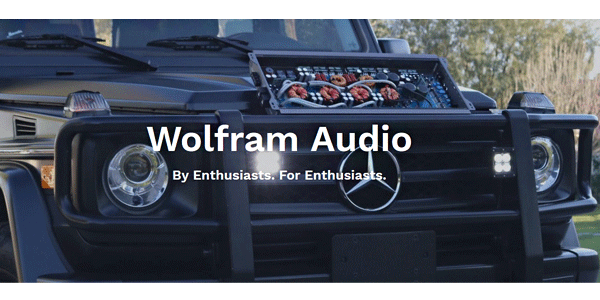 Wolfram Car Audio adds dealers