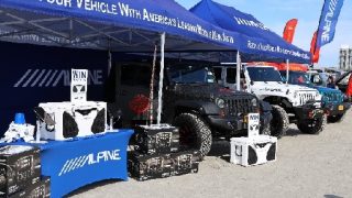 Alpine NJ Jeep Show