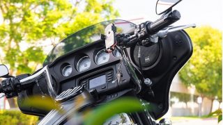 BOSS Audio Harley Motorcycle Audio Kit