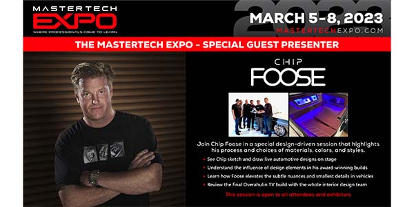 Chip Foose at MasterTech Expo