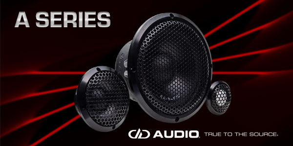 DD Audio Intros A Series Car Speakers