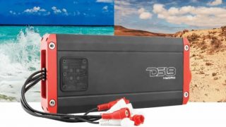 DS18 NXL power sports audio amplifier waterproof
