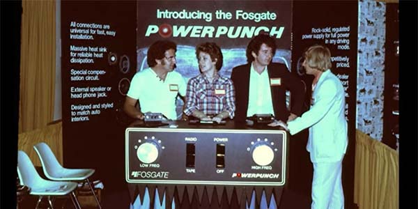 Jim Fosgate First Car Amplifier