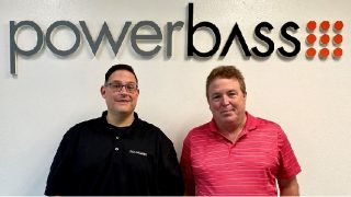 Powerbass promotes Erik Harbour
