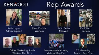 Kenwood Rep Awards