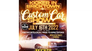 Kicker Sponsors Bricktown Car Show