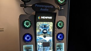 Memphis powersports audio display