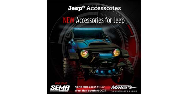 Metra Jeep Accessories SEMA 2022