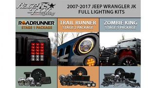 Race Sport Wrangler Lighting
