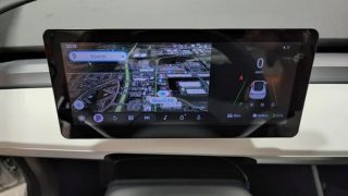 RDV Wireless CarPlay Tesla Screen