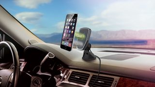 in-car wireless charging cradles