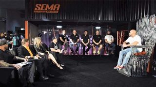 SEMA Launch Pad on History Channel