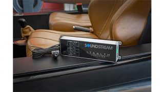New Soundstream Car Stereo Amplifier