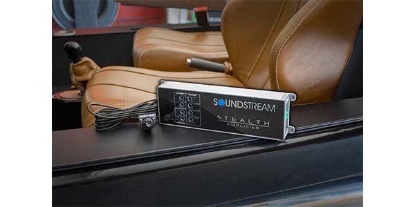 New Soundstream Car Stereo Amplifier