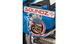 Soundz Sponsors Bagger Racing