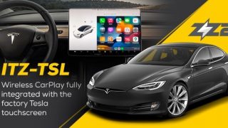 ZZ-2 Tesla Wireless CarPlay