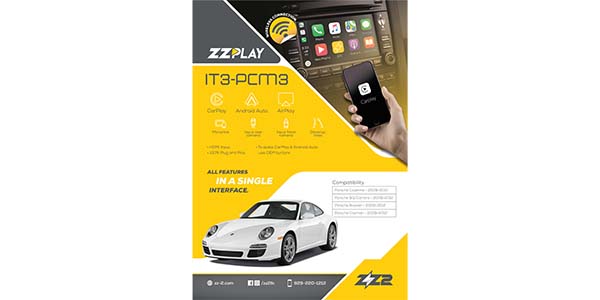 ZZ2 Wireless CarPlay for Porsche
